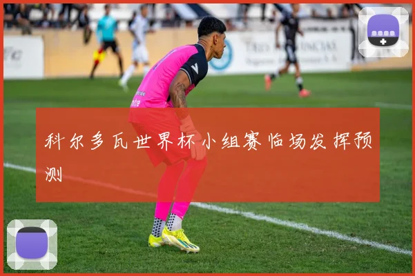 科尔多瓦世界杯小组赛临场发挥预测