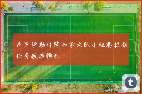 弗罗伊勒对阵加拿大队小组赛拦截任务数据预测